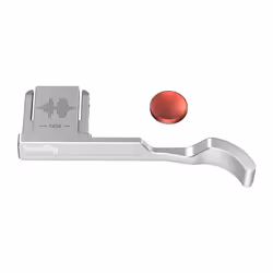 SmallRig 4877, Impugnatura per il pollice della macchina fotografica digitale, Fujifilm, X-M5, Argento, Alluminio, Silicone, ...