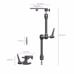 SmallRig 4862 supporto per studio fotografico - Vista aggiuntiva 8