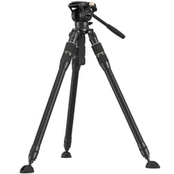 SmallRig 4643 treppiede Videocamera portatile 3 gamba/gambe Nero