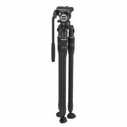 SmallRig 4643 treppiede Videocamera portatile 3 gamba/gambe Nero