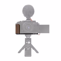 SmallRig 4802 astuccio per fotocamera digitale a batteria Impugnatura per macchina fotografica digitale Nero, Legno - Vista aggiuntiva 4