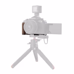 SmallRig 4802 astuccio per fotocamera digitale a batteria Impugnatura per macchina fotografica digitale Nero, Legno - Vista aggiuntiva 6