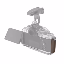 SmallRig 4803 astuccio per fotocamera digitale a batteria Impugnatura per macchina fotografica digitale Argento, Legno - Vista aggiuntiva 4