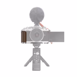 SmallRig 4803 astuccio per fotocamera digitale a batteria Impugnatura per macchina fotografica digitale Argento, Legno - Vista aggiuntiva 5