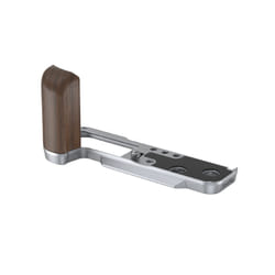 SmallRig 4804 astuccio per fotocamera digitale a batteria Impugnatura per macchina fotografica digitale Argento, Legno