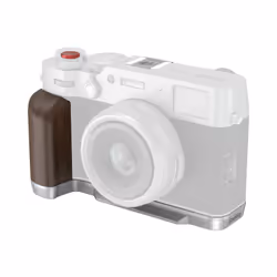 SmallRig 4804 astuccio per fotocamera digitale a batteria Impugnatura per macchina fotografica digitale Argento, Legno - Vista aggiuntiva 2
