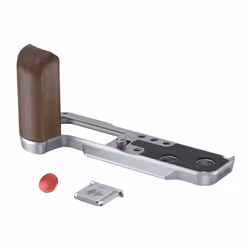 SmallRig 4804 astuccio per fotocamera digitale a batteria Impugnatura per macchina fotografica digitale Argento, Legno - Vista aggiuntiva 3