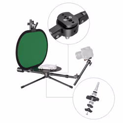 SmallRig 4807 accessorio per la montatura delle macchine fotografiche Photography turntable - Vista aggiuntiva 3