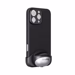 SmallRig 4988, Kit per smartphone, Nero, Alluminio, Pelle, Policarbonato (PC), Poliuretano termoplastico (TPU), Apple, iPhone ...