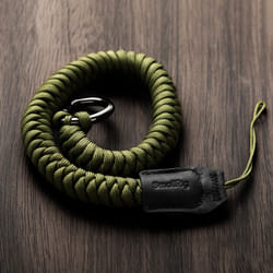 SmallRig 5054 tracolla Fotocamera Vera pelle, Nylon Verde