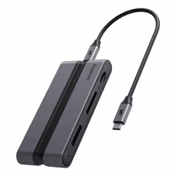 SmallRig 9 in 1 CFexpress A Cablato USB 3.2 Gen 2 (3.1 Gen 2) Type-C Nero, Grigio