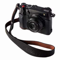 SmallRig 5267, Scatola per corpo, Fujifilm, GFX100RF, Tracolla, Nero