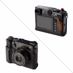 SmallRig 5267 custodia per fotocamera Scatola per corpo Nero