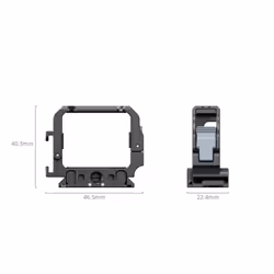 SmallRig 5607 custodia per macchine fotografiche 1/4-20" Nero - Vista aggiuntiva 8