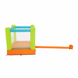 Bestway Bouncer salta e vola - mis. 194x175x170 cm - portata max 113 kg (3 bambini) - il kit include: 1 gonfiatore, 8 picchetti perl 'ancoraggio al terreno, kit di riparazione, sacca per il trasporto - Vista aggiuntiva 5