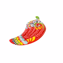 Bestway 43490 galleggiante da piscina e da spiaggia Rosso Fantasia Sedia a sdraio galleggiante