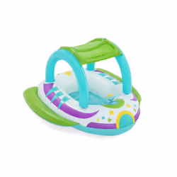 Bestway 34149 galleggiante per nuoto da bambini Multicolore Barca da bambino