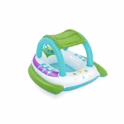 Bestway 34149 galleggiante per nuoto da bambini Multicolore Barca da bambino