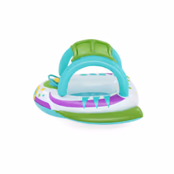 Bestway 34149 galleggiante per nuoto da bambini Multicolore Barca da bambino - Vista aggiuntiva 6