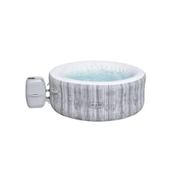 Bestway 60085 vasca idromassaggio e spa 4 persona(e) Rotondo Bianco