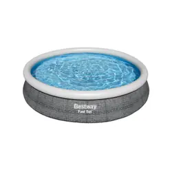 Piscina Rotonda Fuori Terra 366x76 cm con Pompa di Filtraggio Bestway
