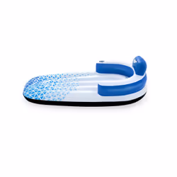 Bestway 43533 galleggiante da piscina e da spiaggia Blu, Bianco Fantasia Sedia a sdraio galleggiante - Vista aggiuntiva 4