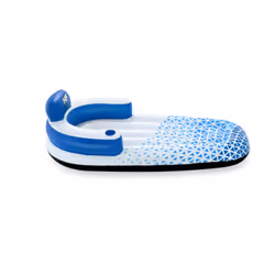 Bestway 43533 galleggiante da piscina e da spiaggia Blu, Bianco Fantasia Sedia a sdraio galleggiante - Vista aggiuntiva 5