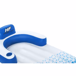 Bestway 43533 galleggiante da piscina e da spiaggia Blu, Bianco Fantasia Sedia a sdraio galleggiante - Vista aggiuntiva 7