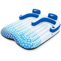 Bestway Poltrona Gonfiabile Doppia Tumbona Hydro-Force 196x193 cm Spiaggia e Piscina 43534