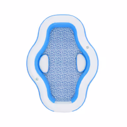 Bestway 54409 piscina fuori terra Piscina gonfiabile Piscina ovale Blu, Bianco - Vista aggiuntiva 8