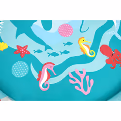 Bestway 52487 scivolo d'acqua da giardino Tappetino per acquascivolo da giardino - Vista aggiuntiva 4