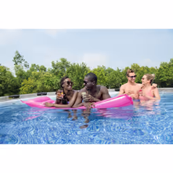 Bestway 5618Y piscina fuori terra Piscina con bordi Piscina rotonda 23062 L Grigio - Vista aggiuntiva 6