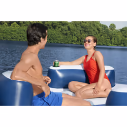 Bestway 43536 galleggiante da piscina e da spiaggia Blu, Bianco Monocromatico Isola galleggiante - Vista aggiuntiva 8