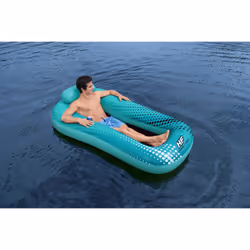 Bestway 43540 galleggiante da piscina e da spiaggia Nero, Verde Fantasia Sedia a sdraio galleggiante - Vista aggiuntiva 8