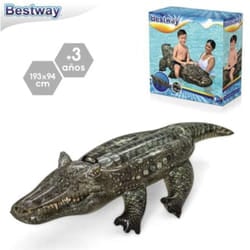 Bestway 41478 galleggiante da piscina e da spiaggia Verde Fantasia Gonfiabile cavalcabile