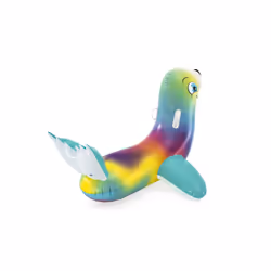 Bestway 41479 galleggiante da piscina e da spiaggia Multicolore Fantasia Gonfiabile cavalcabile