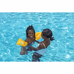 Bestway 32110 / 23 strumento per imparare a nuotare Verde, Giallo Braccioli da nuoto - Vista aggiuntiva 5