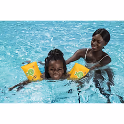 Bestway 32110 / 23 strumento per imparare a nuotare Verde, Giallo Braccioli da nuoto - Vista aggiuntiva 6