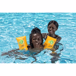 Bestway 32110 / 23 strumento per imparare a nuotare Verde, Giallo Braccioli da nuoto - Vista aggiuntiva 7