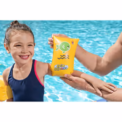 Bestway 32110 / 23 strumento per imparare a nuotare Verde, Giallo Braccioli da nuoto - Vista aggiuntiva 8