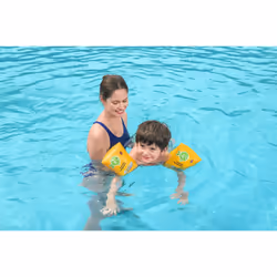 Bestway 32033 / 23 strumento per imparare a nuotare Verde, Giallo Braccioli da nuoto - Vista aggiuntiva 8