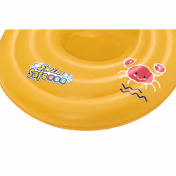 Bestway 32096 / 23 galleggiante per nuoto da bambini Rosso, Giallo Ciambella da nuoto - Vista aggiuntiva 5