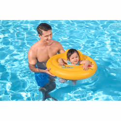 Bestway 32096 / 23 galleggiante per nuoto da bambini Rosso, Giallo Ciambella da nuoto - Vista aggiuntiva 8