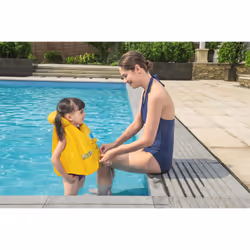 Bestway 32034 / 23 strumento per imparare a nuotare Blu, Giallo Gilet da nuoto - Vista aggiuntiva 7