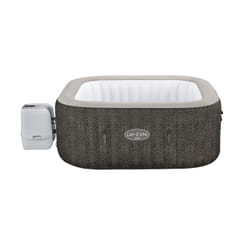 Bestway Lay-Z-Spa 60167 vasca idromassaggio e spa 840 L 6 persona(e) Quadrato Marrone, Bianco