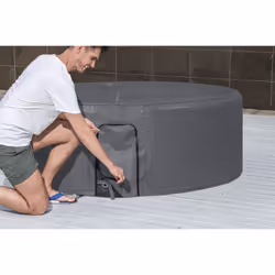 Bestway 60317 / 23 accessorio per vasche idromassaggio e spa Copertura per vasca idromassaggio Grigio - Vista aggiuntiva 6