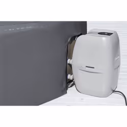 Bestway 60318 / 23 accessorio per vasche idromassaggio e spa Copertura per vasca idromassaggio Grigio - Vista aggiuntiva 4