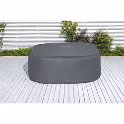 Bestway 60319 / 23 accessorio per vasche idromassaggio e spa Copertura per vasca idromassaggio Grigio