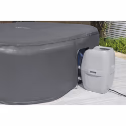 Bestway 60319 / 23 accessorio per vasche idromassaggio e spa Copertura per vasca idromassaggio Grigio - Vista aggiuntiva 4
