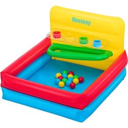 Piscina con palline sort 'n play gioco educativo 104X94X60 cm con palline 15 pz gonfiabile - Bestway